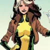X-Men-Rogue-Brown-Cropped-Leather-Jacket