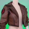 X-Men Rogue Cosplay Leather Jacket