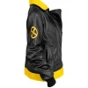 Rogue black leather jacket inspired by X-Men 97