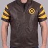 X-Men-The-Last-Stand-Beast-Brown-Leather-Jacket