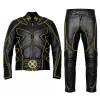 X-Men Wolverine Black Leather Costume Suit