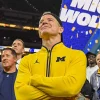 YellowQuarterZipJordanPulloverMichiganWolverinesCoach2026
