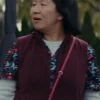 Yuti TV Series Furious 2026 Regina Ohashi Maroon Vest