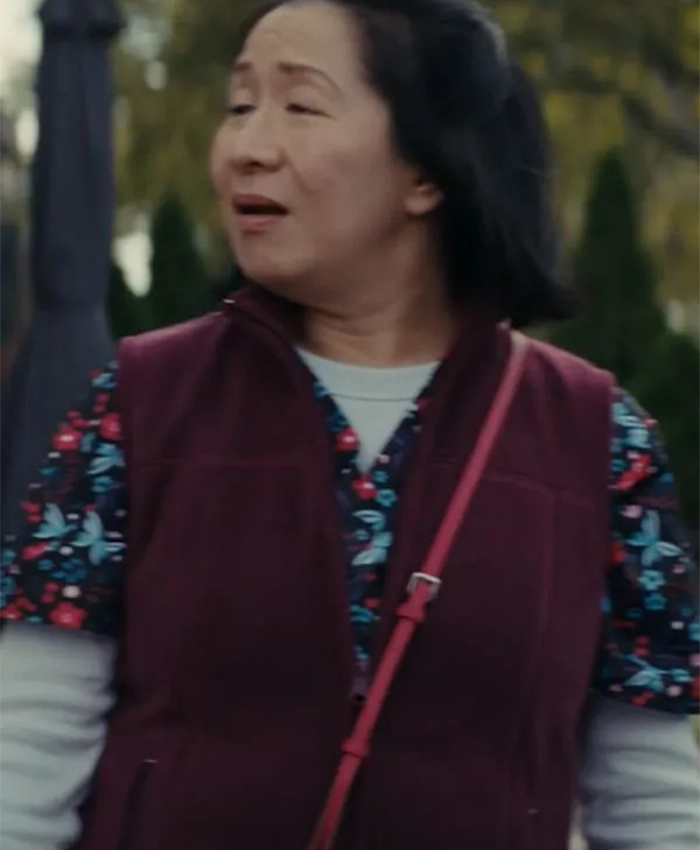 Yuti TV Series Furious 2026 Regina Ohashi Maroon Vest