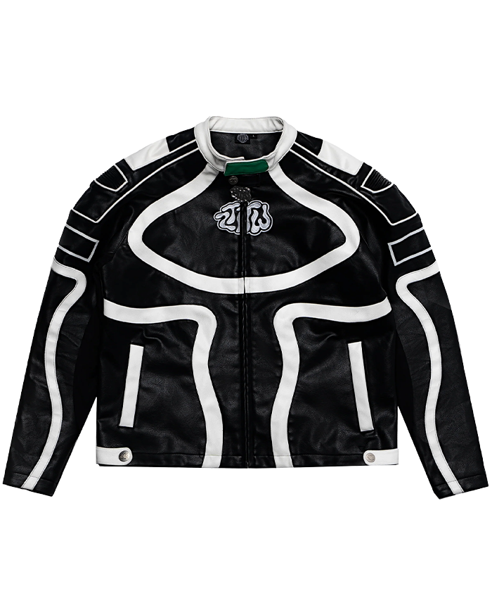 ZTTW Leather Biker Jacket