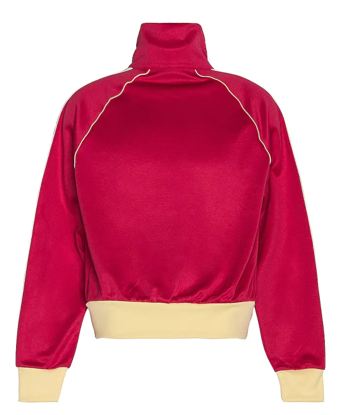 adidas x Wales Bonner 70s Rave Pink Track Jacket Back