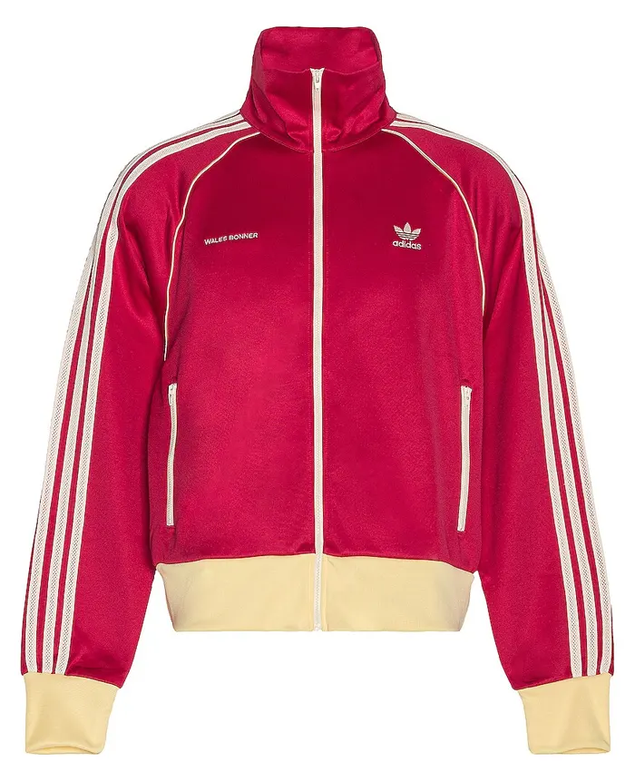 adidas x Wales Bonner 70s Rave Pink Track Jacket