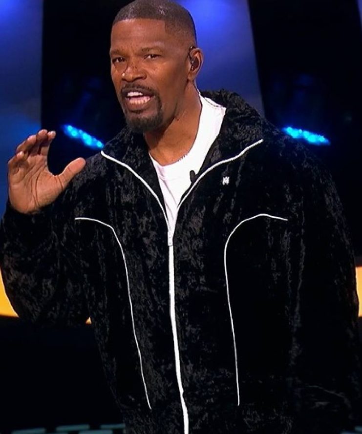 beat-shazam-s08-jamie-foxx-black-tracksuit-Jacket