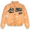 hellstar Avirex All Star Bomber Leather jacket