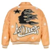 hellstar x Avirex All Star Bomber Leather jacket