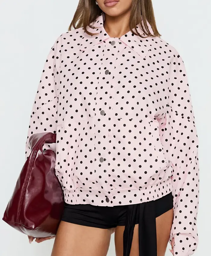 princess-polly-Pink-polka-dot-jacket