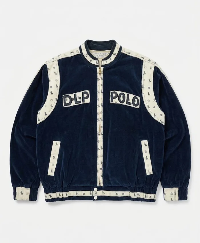 1980's Dapper Dan Polo Jacket