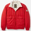 1987 Gucci Red Puffer Jacket