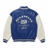 1994 Pelle Pelle Sport Authentic Leather Varsity Jacket