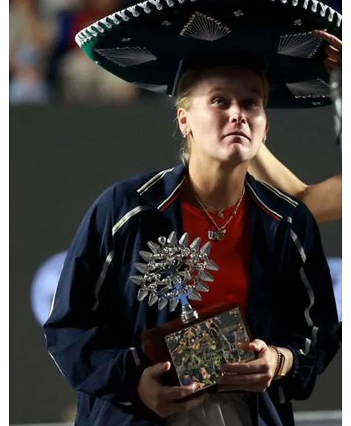 2026-WTA-500-Guadalajara-Open-Peyton-Stearns-Navy-Blue-Track-Jacket