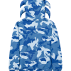 35th anniversary of Sonic x NEPTUN x Sonic the Hedgehog 2026 Hooded Zip-up Jacket Blue Back