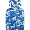 35th anniversary of Sonic x NEPTUN x Sonic the Hedgehog 2026 Hooded Zip-up Jacket Blue Front