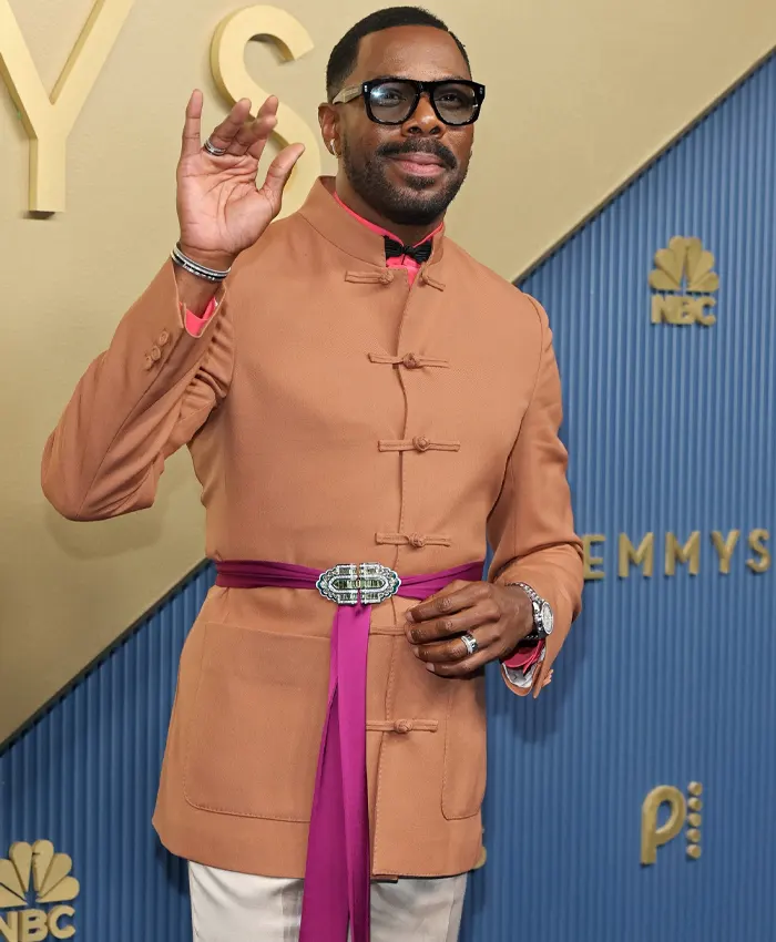 78th Emmy Awards 2026 Colman Domingo Chinese Toggle Style Blazer Jacket Shop now