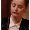 90 Day The Last Resort S03 Embroidered Velvet Vest