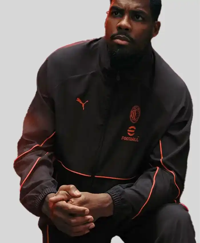 AC Milan 26 27 Puma Track Jacket