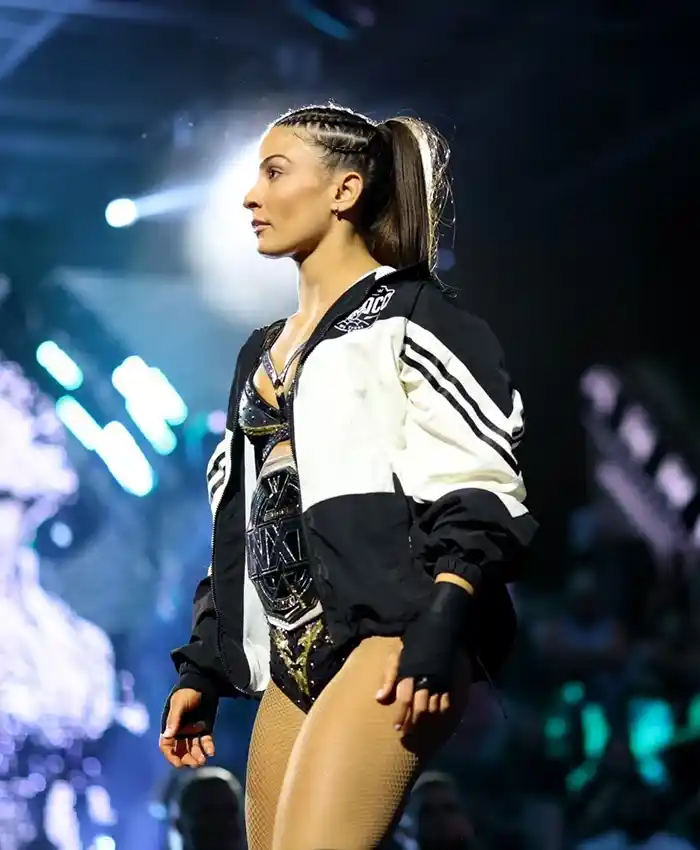 AEW Grand Slam Mexico NXT Lola vs Kendal Grey Black Jacket