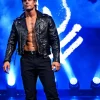 AEW Ring Debut Steven Borden Leather Jacket