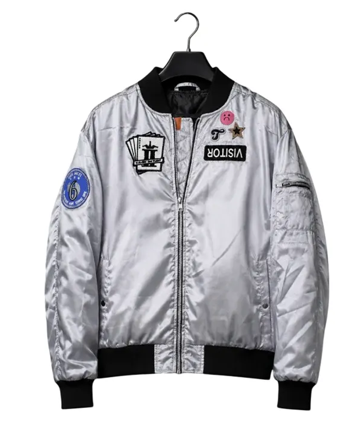 Ace Combat 8 Tasha Cosplay Bomber Jacket