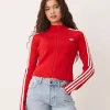 Adidas Adicolor 3-Stripes Slim Knit Track Jacket