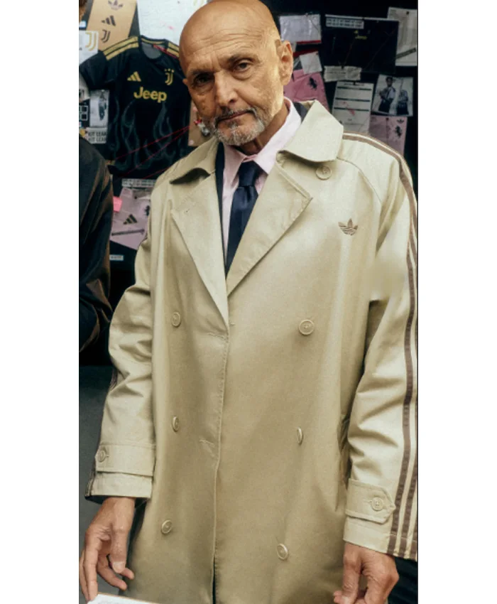 Adidas Leaks Story Juventus Manager Luciano Spalletti Coat