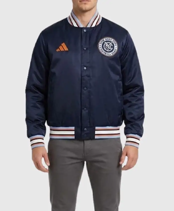 Adidas NYC Coaches Jacket