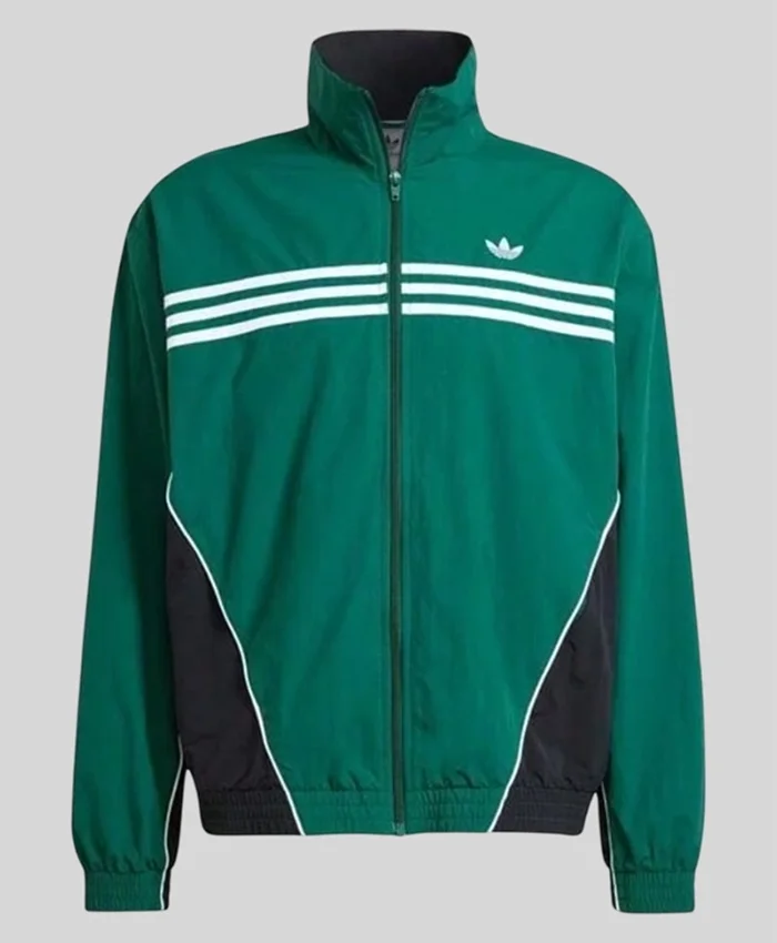 Adidas Originals Flames Jacket Green