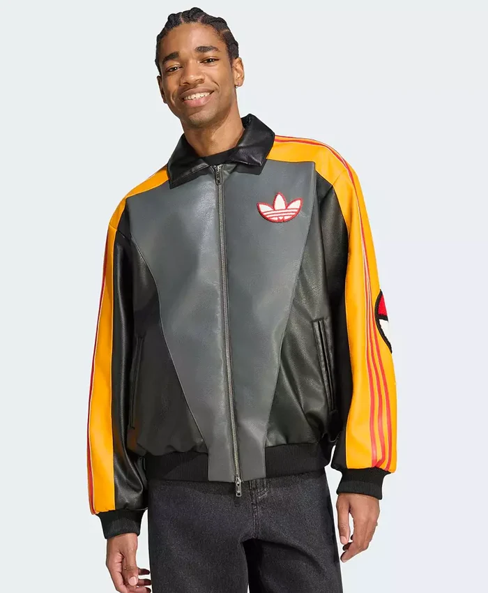adidas pokémon 8 ball pikachu jacket