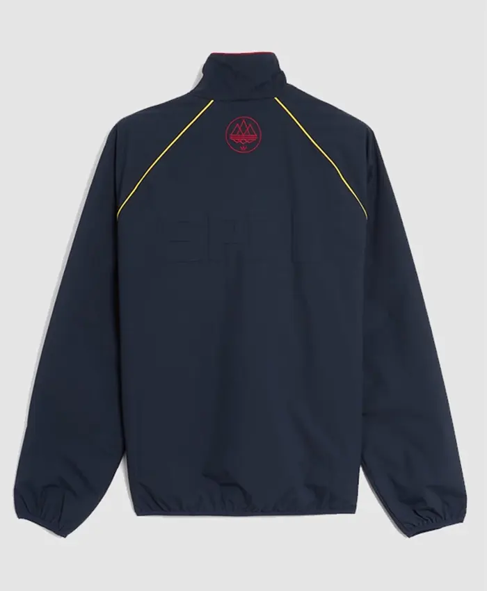 Adidas SPZL x Arsenal F.C. 2026 Navy Blue Full-Zip Track Jacket