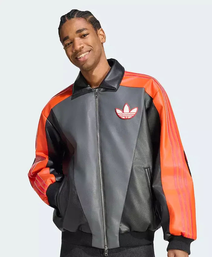 Adidas X Pokémon 8 Ball Charizard Jacket