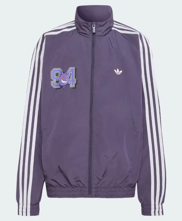 Adidas X PokƩmon 94 Oversized Windbreaker Jacket
