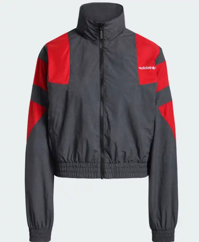 Adidas x Blocked Washed Zip-up Track Jacket