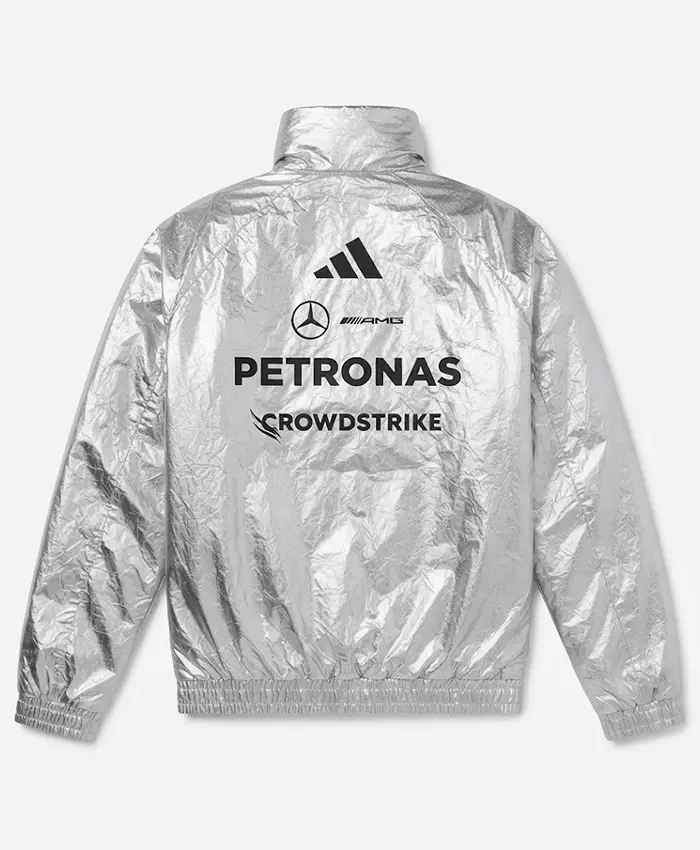 Adidas x Mercedes F1 Team Silver Jacket