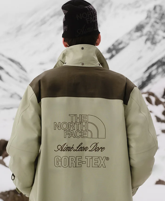 Aimé Leon Dore x The North Face Fall Winter 2026 GORE-TEX Trench Coat