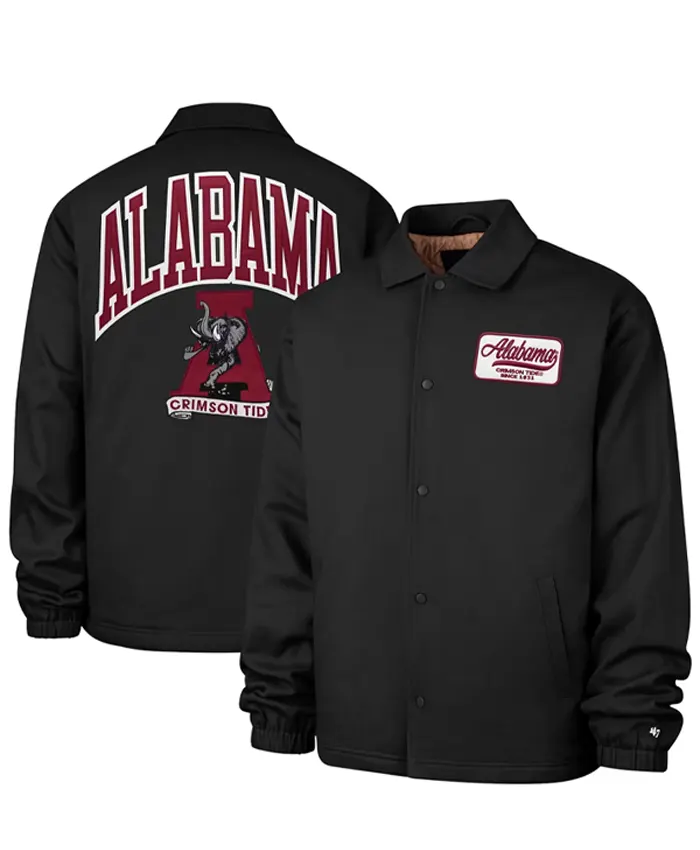 Alabama Crimson Tide ’47 Retread Coaches Jacket