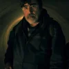 Alfred Molina TV Series The Boroughs 2026 Sam Cooper Black Hooded Jacket