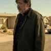 Alfred Molina TV Series The Boroughs 2026 Sam Cooper Olive Green Jacket