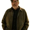 Alfred Molina TV Series The Boroughs 2026 Sam Cooper Olive Green Jacket Shop now
