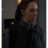 Alice Chilton TV Series Ted Lasso S04 Tanya Reynolds Black Quilted Puffer Vest