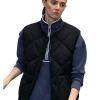 Alice Chilton TV Series Ted Lasso S04 Tanya Reynolds Black Quilted Puffer Vest Front