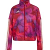 Alijah Kai TV Series A Different World 2026 Rashida Duvall Multicolor Floral Track Jacket