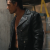 All Elite Wrestling Dynamite Live 2026 Steven Borden Black Leather Jacket On Sale