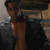 All Elite Wrestling Dynamite Live 2026 Steven Borden Black Leather Jacket On Sale Front View