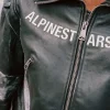 Alpinestars RSRV x Motorsports Gear 2026 Leather Jacket
