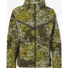 Alysa Liu US Open Tennis 2026 Nike Tech Woven Full-Zip Windrunner Jacket Front View