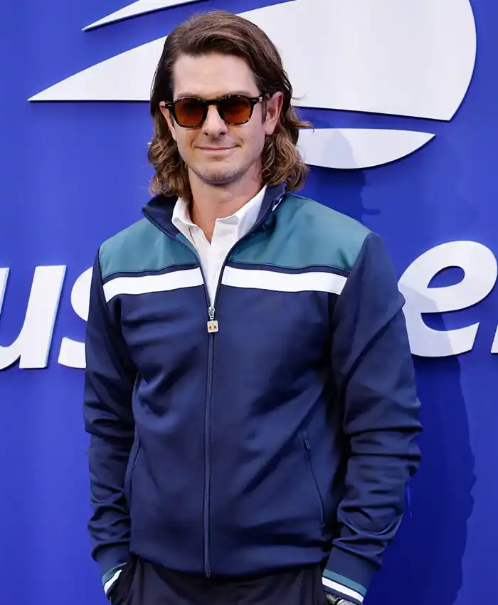 Andrew Garfield 2026 US Open Track Jacket